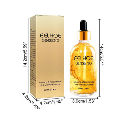 Serum Ginseng Niacinamida con Acido Hialuronico presentación completa