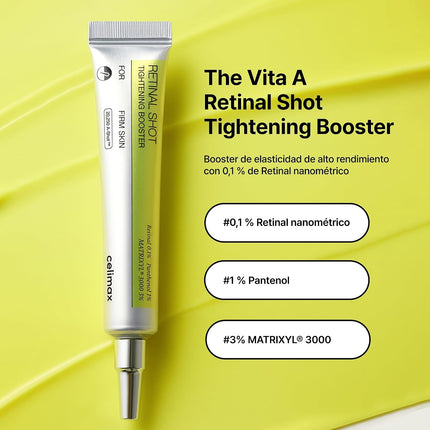 Retinal Shot Tightening Booster textura del producto