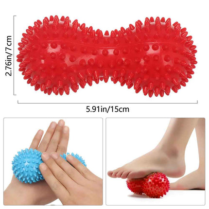 Pelota de Masaje tipo Cacahuete para Pies y Espalda