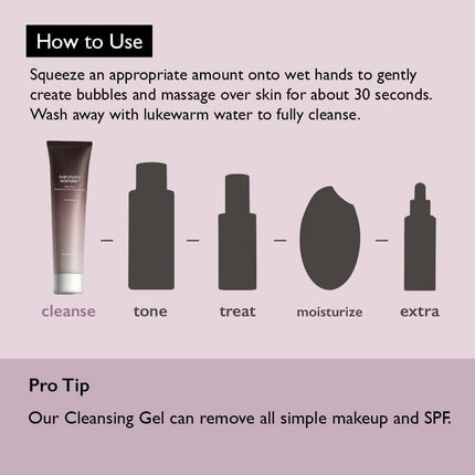 Wonder Black Rice Moisture Cleansing Gel resultado tras el aclarado