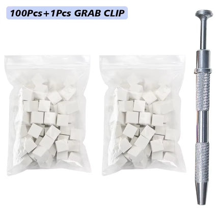 Esponjas para Uñas Degradado empaquetado del producto