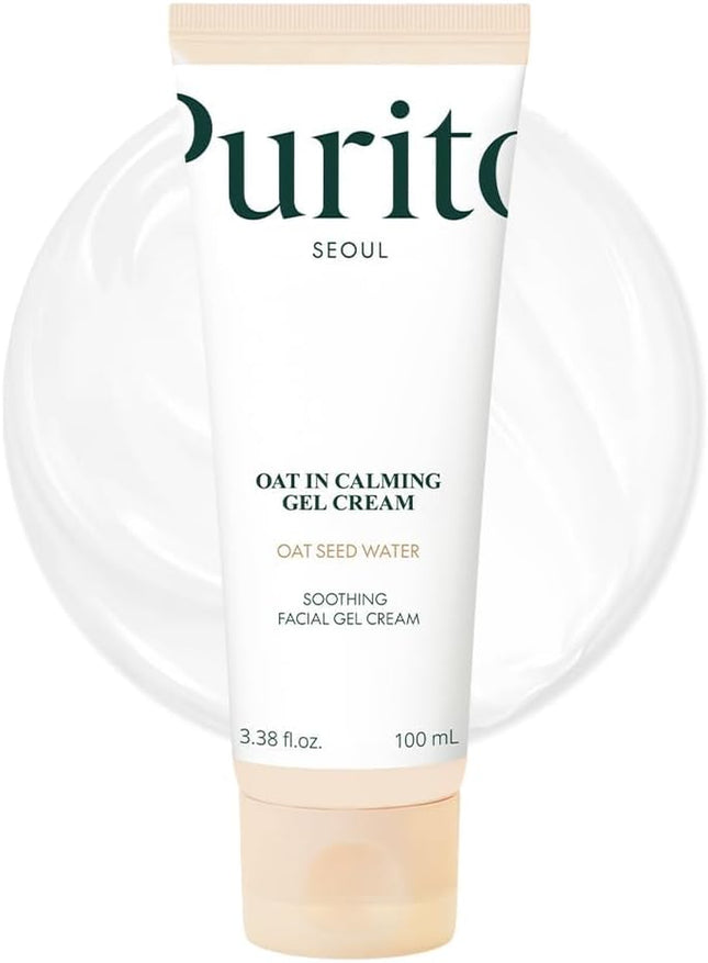 Gel Crema Calmante De Avena Para Piel Sensible, 100 Ml