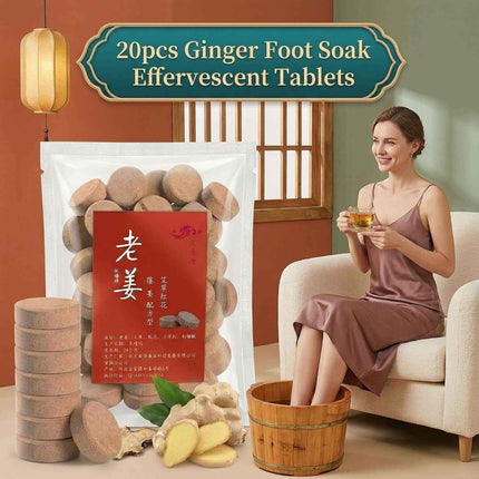 Ginger & Mugwort Foot Soak: ritual de pies coreano