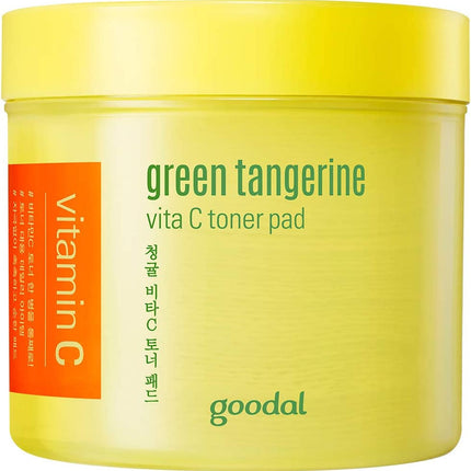 Almohadillas Tóner Mandarina Verde Goodal