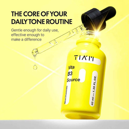 Serum Vita B3 panel de ingredientes