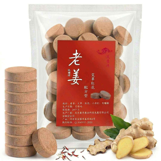 Ginger & Mugwort Foot Soak: ritual de pies coreano