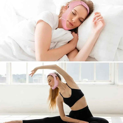 V Line Face Shaping Strap medidas del producto