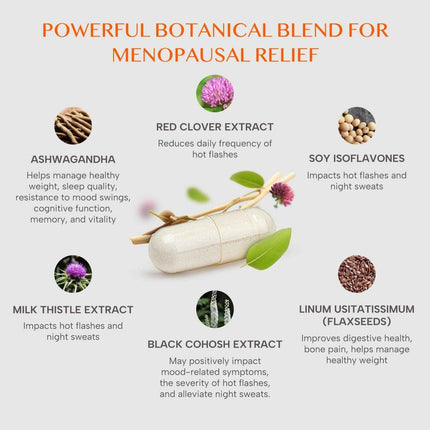 Her Bodhi Meno Menopausia con Ashwagandha 60 Cápsulas