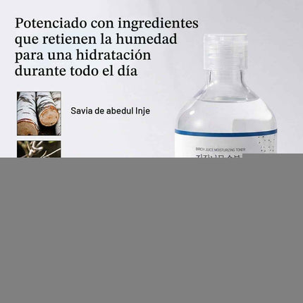 Round Lab Birch Juice Toner Hidratante con Savia de Abedul