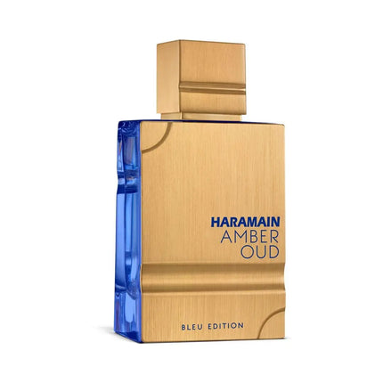 AL Haramain Amber Oud Blue Edition detalle del atomizador