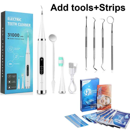 Limpiador Dental Electrico Recargable con Cinco Modos