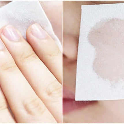 Klairs Toner Mate 2 in 1 Cotton Pad aplicación sobre el rostro