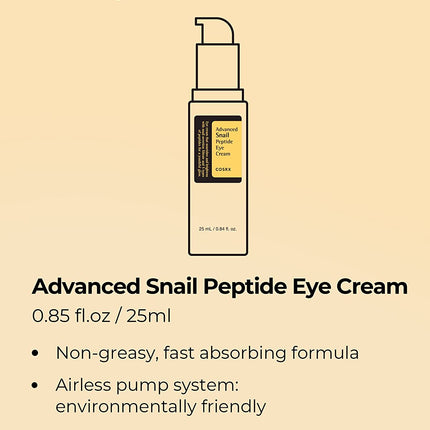 COSRX Advanced Snail Peptide Eye Cream (25 Ml)