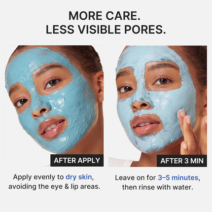 Medicube Zero Pore Blackhead Mud Mask detalle de la tapa del envase
