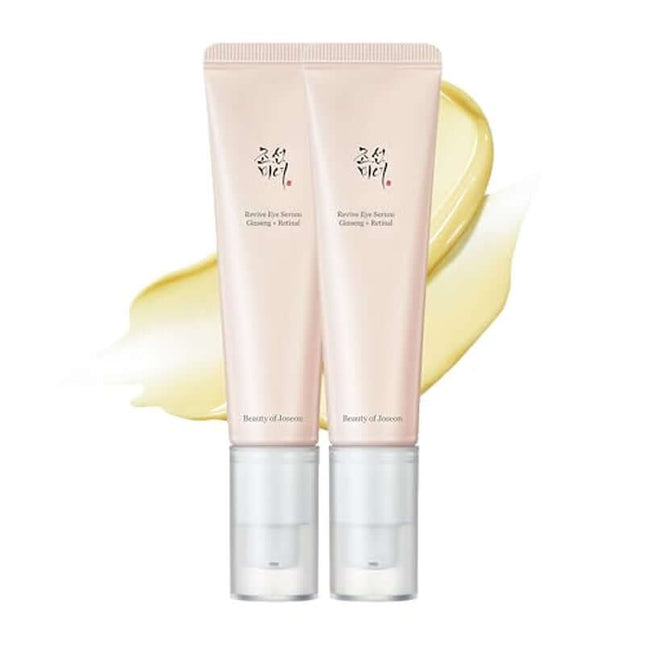 Duo Revive Eye Serum Ginseng Essence Water caja frontal Beauty of Joseon