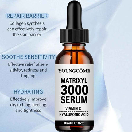 Crema Facial Retinol detalle del envase de vidrio