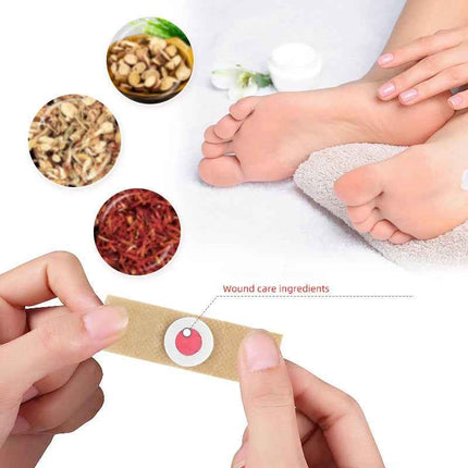 Callus & Corn Relief Patches: parches para pies