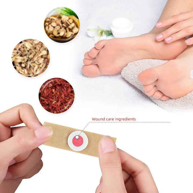 Callus & Corn Relief Patches: parches para pies