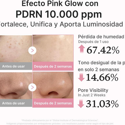 Medicube PDRN Pink Peptide Serum with Salmon DNA