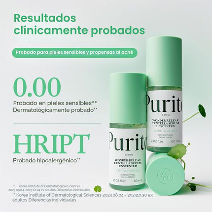 Sérum Centella Sin Perfume Para Piel Sensible, 60 Ml