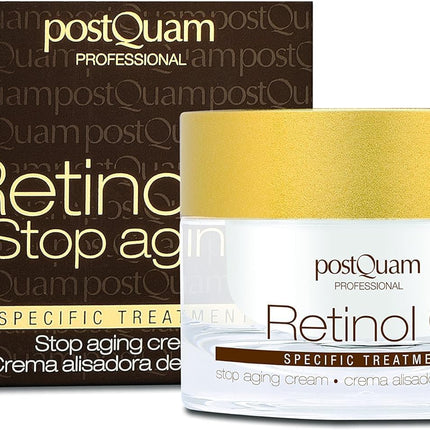 Postquam Retinol C Crema Antiarrugas envase frontal del bote
