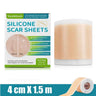 Silicone Scar Sheet Roll 4x150 cm