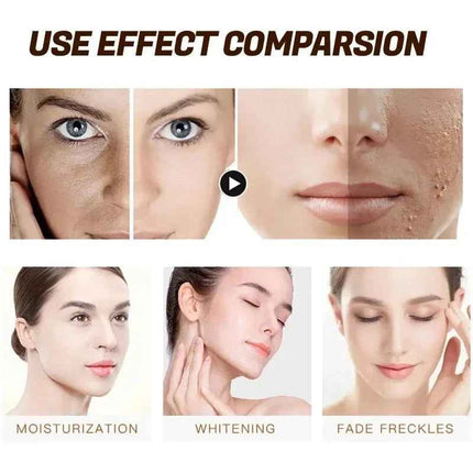 Crema Facial Acido Salicilico aplicación en el rostro