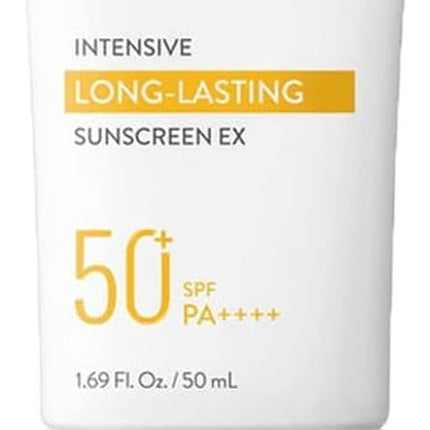 Innisfree Intensive Long Lasting Sunscreen envase frontal del bote