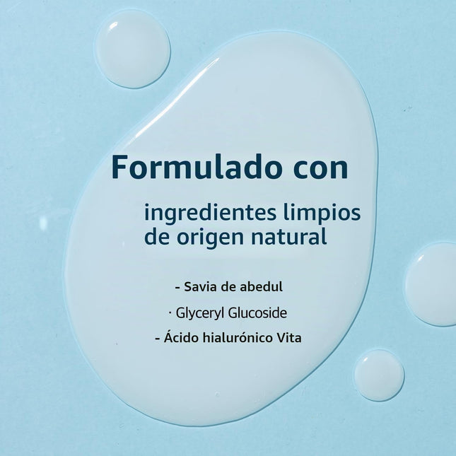 Round Lab Birch Juice Moisturizing Serum dispensador con gotero