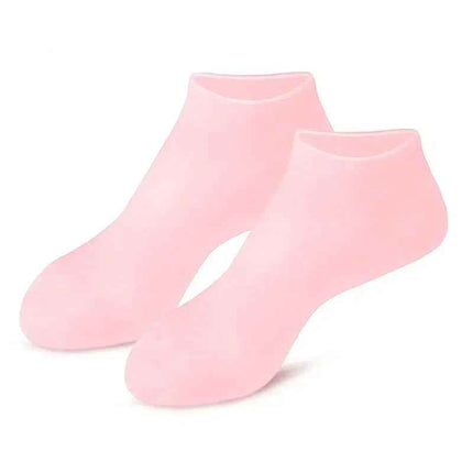 Moisturizing Silicone Gel Socks: cuidado de talones