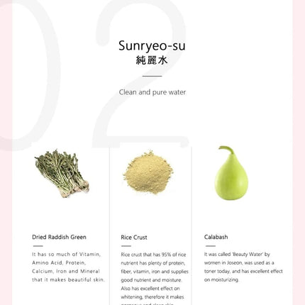 Beauty of Joseon Dynasty Cream caja de presentación exterior