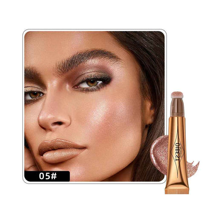 Maquillaje Líquido 3 en 1 con Aplicador Cushion