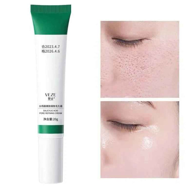 Crema Facial Acido Salicilico envase de 20 g VEZE