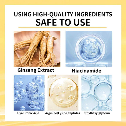 Serum Ginseng Niacinamida con Acido Hialuronico información del producto