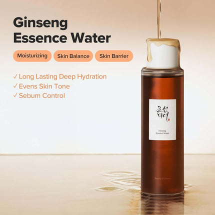 Duo Revive Eye Serum Ginseng Essence Water aplicación en contorno de ojos