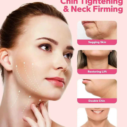 V Line Face Shaping Strap ajuste en mentón y mejillas