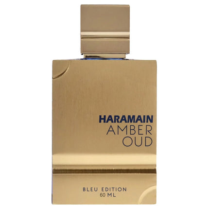 AL Haramain Amber Oud Blue Edition presentación completa del set