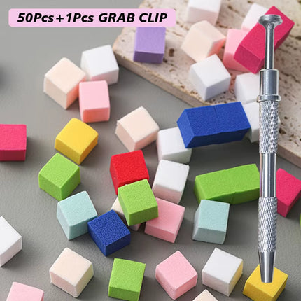 Esponjas para Uñas Degradado uso con esmalte de colores