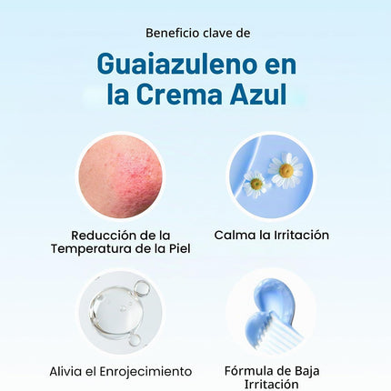Dearklairs Crema Calmante Azul Medianoche, Para Pieles Grasas, Problemáticas Y Sensibles, Calma Y Calma Rápidamente La Sensibilidad (2 Onzas (Paquete De 1))