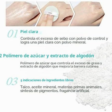 ETUDE HOUSE Zero Sebum Drying Powder