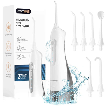 Mornwell D52 Water Flosser Portatil 300ml