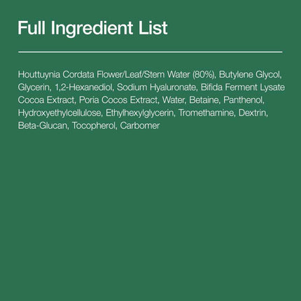 Ampolla Heartleaf 80: sérum hidratante de Anua