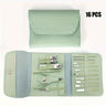 Nail Clippers Tool Set 16Pcs Manicure and Pedicure