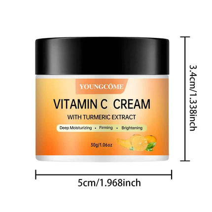 Crema Curcuma Vitamina C envase de 60 g YOUNGCOME