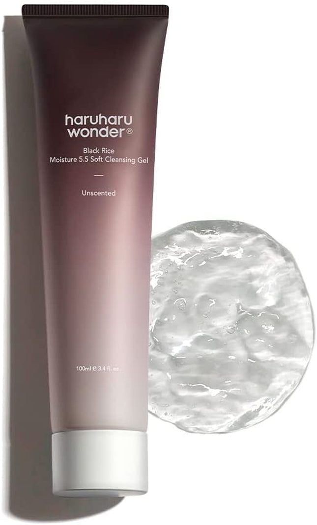 Wonder Black Rice Moisture Cleansing Gel envase frontal del bote