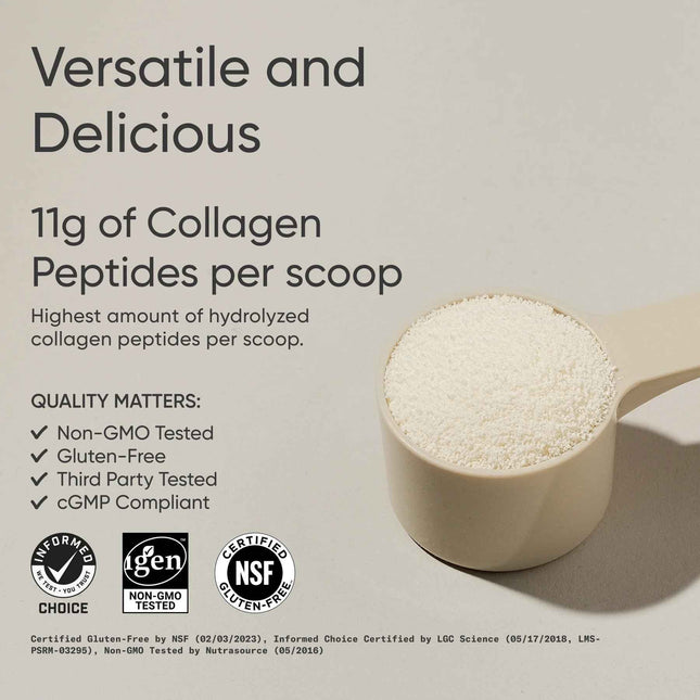 Peptidos de Colageno Hidrolizado Tipos I y III