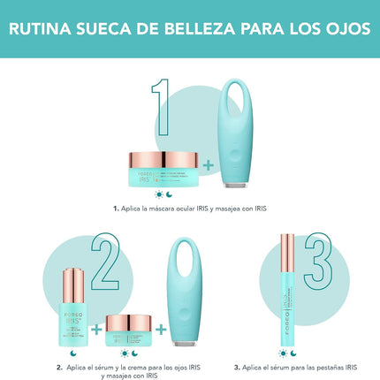 Foreo Iris Parches de Ojos formato de 60 unidades