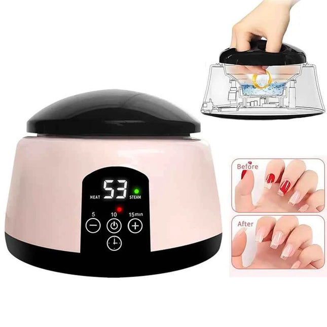 Steam Gel Nail Polish Remover - main view