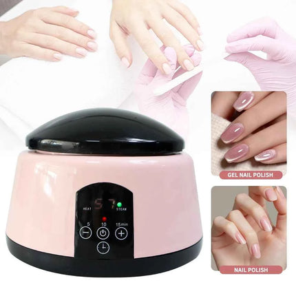 Steam Gel Nail Polish Remover - result