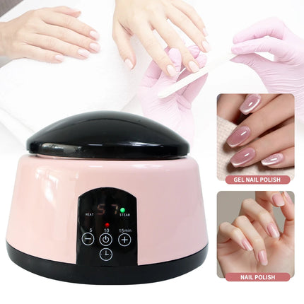 Removedor de Gel al Vapor - resultado